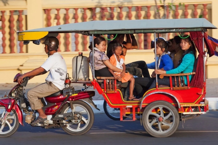 Comment se déplacer au Cambodge ? 